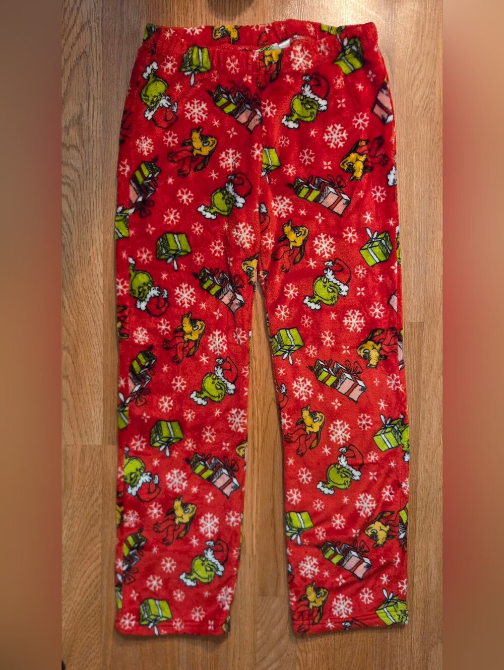 The Grinch Dr. Seuss Pajama Pants (M)